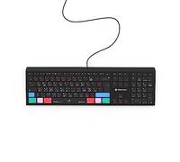 Editors Keys Backlit Key. Logix ProX MAC DE - Accessorio