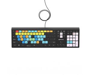 Editors Keys Backlit Keyboard Cubase PC DE - Compatible with Accessory