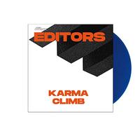Editors - LIMITED EDITION Sonic Seducer 2022/10 mit blauer Deluxe-Vinylsingle „Karma Climb“ von Editors + EP-Version „Heart Attack“ + Editors Titelstory