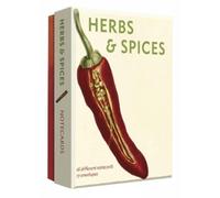 Editors of Abbeville Press Herbs and Spices - Notecard Set (Cards)