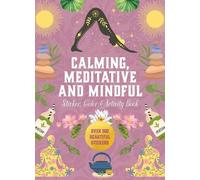 Editors of Char Calming, Meditative and Mindful Sticker, Colo (Copertina rigida)