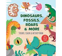 Editors of Char Dinosaurs, Fossils, Roars & Mor (Tascabile) (PRESALE 05/11/2026)