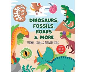 Editors of Char Dinosaurs, Fossils, Roars & Mor (Tascabile) (PRESALE 05/11/2026)