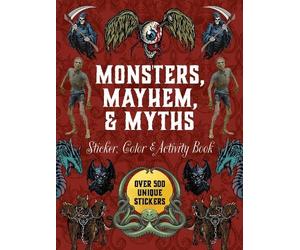 Editors of Char Monsters, Mayhem, and Myths Sticker, Color & (Copertina rigida)