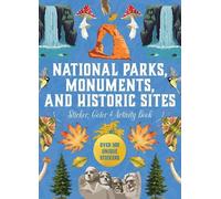 Editors of Char National Parks, Monuments, and Historic Sites (Copertina rigida)