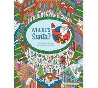 Editors of Char Where's Santa?: Find San (Copertina rigida) (PRESALE 13/11/2025)