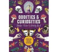 Editors of Chart Oddities & Curiosities Sticker, Color & Act (Copertina rigida)