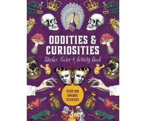 Editors of Chart Oddities & Curiosities Sticker, Color & Act (Copertina rigida)