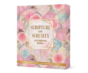 Editors of Chartwel Scripture & Serenity Colori (Tascabile) (PRESALE 26/02/2026)