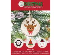 Editors of Chartwell B Make Your Own Christmas Wood Ornam (Mixed Media Product)