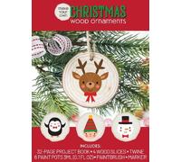Editors of Chartwell B Make Your Own Christmas Wood Ornam (Mixed Media Product)