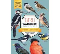 Editors of Chartwell Boo Bird Watchers' Field Guide Sticker & Logbo (Tascabile)