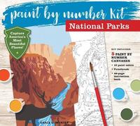 Editors of Chartwell Boo Paint by Number Kit National Par (Mixed Media Product)
