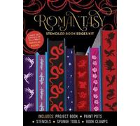 Editors of Chartwell Boo Romantasy Stenciled Book Edges K (Mixed Media Product)