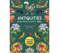Editors of Chartwell Book Antiquities Sticker, Color & Activity Boo (Tascabile)