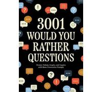 Editors of Chartwell Books 3,001 Would You Rather Questions (Tascabile)