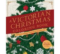 Editors of Chartwell Books A Victorian Christmas Coloring Book (Tascabile)