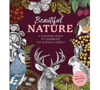 Editors of Chartwell Books Beautiful Nature Coloring Book (Tascabile)