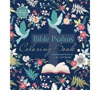 Editors of Chartwell Books Bible Psalms Coloring Book (Tascabile)