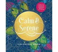 Editors of Chartwell Books Calm & Serene Coloring Book (Tascabile)