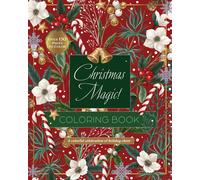 Editors of Chartwell Books Christmas Magic Coloring Book (Tascabile)