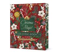Editors of Chartwell Books Christmas Magic Coloring Book (Tascabile)