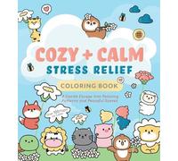 Editors of Chartwell Books Cozy & Calm Stress Relief Coloring Book (Tascabile)