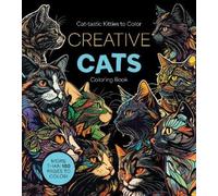 Editors of Chartwell Books Creative Cats Coloring Book (Tascabile)
