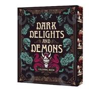 Editors of Chartwell Books Dark Delights and Demons Coloring Book (Tascabile)