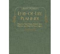 Editors of Chartwell Books End of Life Planner (Tascabile) (PRESALE 05/11/2026)