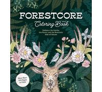 Editors of Chartwell Books Forestcore Coloring Book (Tascabile)