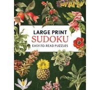 Editors of Chartwell Books Large Print Sudoku (Tascabile)
