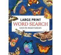 Editors of Chartwell Books Large Print Word Search (Tascabile)