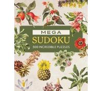 Editors of Chartwell Books Mega Sudoku (Tascabile)