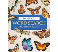 Editors of Chartwell Books Mega Word Search (Tascabile)