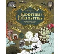 Editors of Chartwell Books Oddities & Curiosities Coloring Book (Tascabile)