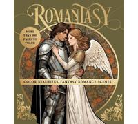 Editors of Chartwell Books Romantasy Coloring Book (Tascabile)