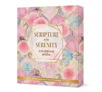 Editors of Chartwell Books Scripture & Serenity Coloring Book (Tascabile)