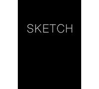 Editors of Chartwell Books Sketch - Black (Tascabile)
