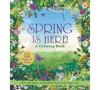 Editors of Chartwell Books Spring is Here A Coloring Book (Tascabile)