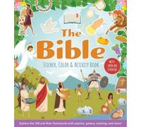 Editors of Chartwell Books The Bible Sticker, Color & Activity Book (Tascabile)