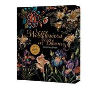 Editors of Chartwell Books Wildflowers in Bloom Coloring Book (Tascabile)