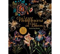 Editors of Chartwell Books Wildflowers in Bloom Coloring Book (Tascabile)