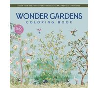 Editors of Chartwell Books Wonder Gardens Coloring Book (Tascabile)