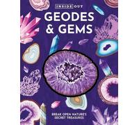 Editors of Chartwell Inside Out Geodes (Libro di cartone) (PRESALE 10/12/2026)
