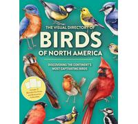 Editors of Chartwell The Visual Directory of Birds of North A (Copertina rigida)