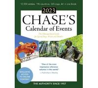 Editors of Chase's Chase's Calendar of Events 2023 (Tascabile)