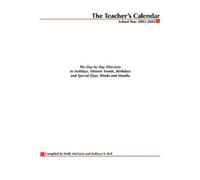 Editors of Chase's The Teacher's Calendar (Tascabile)