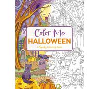 Editors of Cider Mill Press Color Me Halloween (Tascabile)