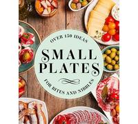 Editors of Cider Mill Press Small Plates (Copertina rigida)